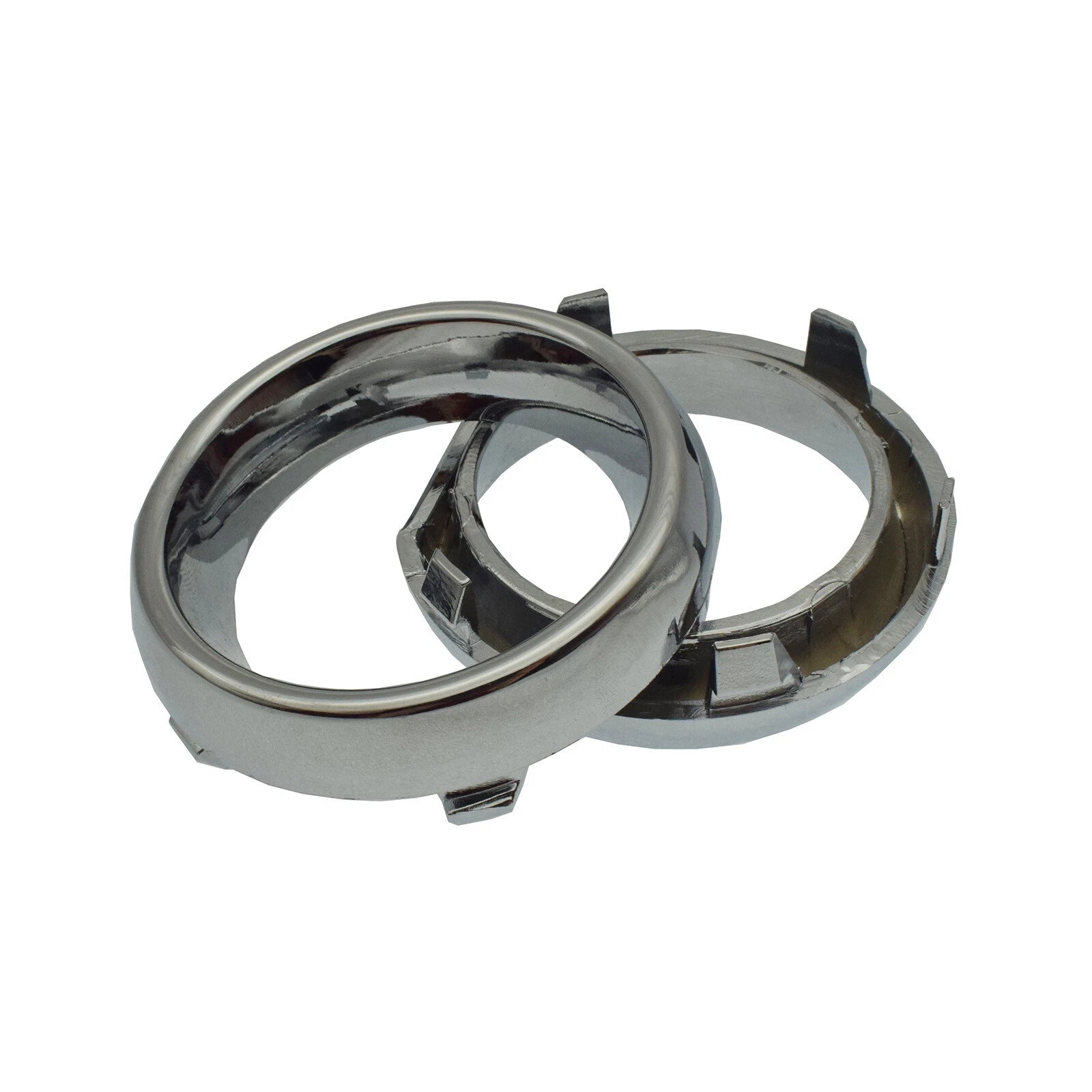 2PCS Left and Right Fog Light Trim Chrome For Chrysler Town & Country 2011-2016 6B93BC-57
