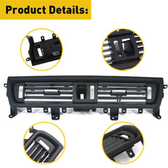 Fits BMW 520i 528i 530i 535i 2010-2016 Front Console Dash Air Vent Grille Cover 6B93BC-57