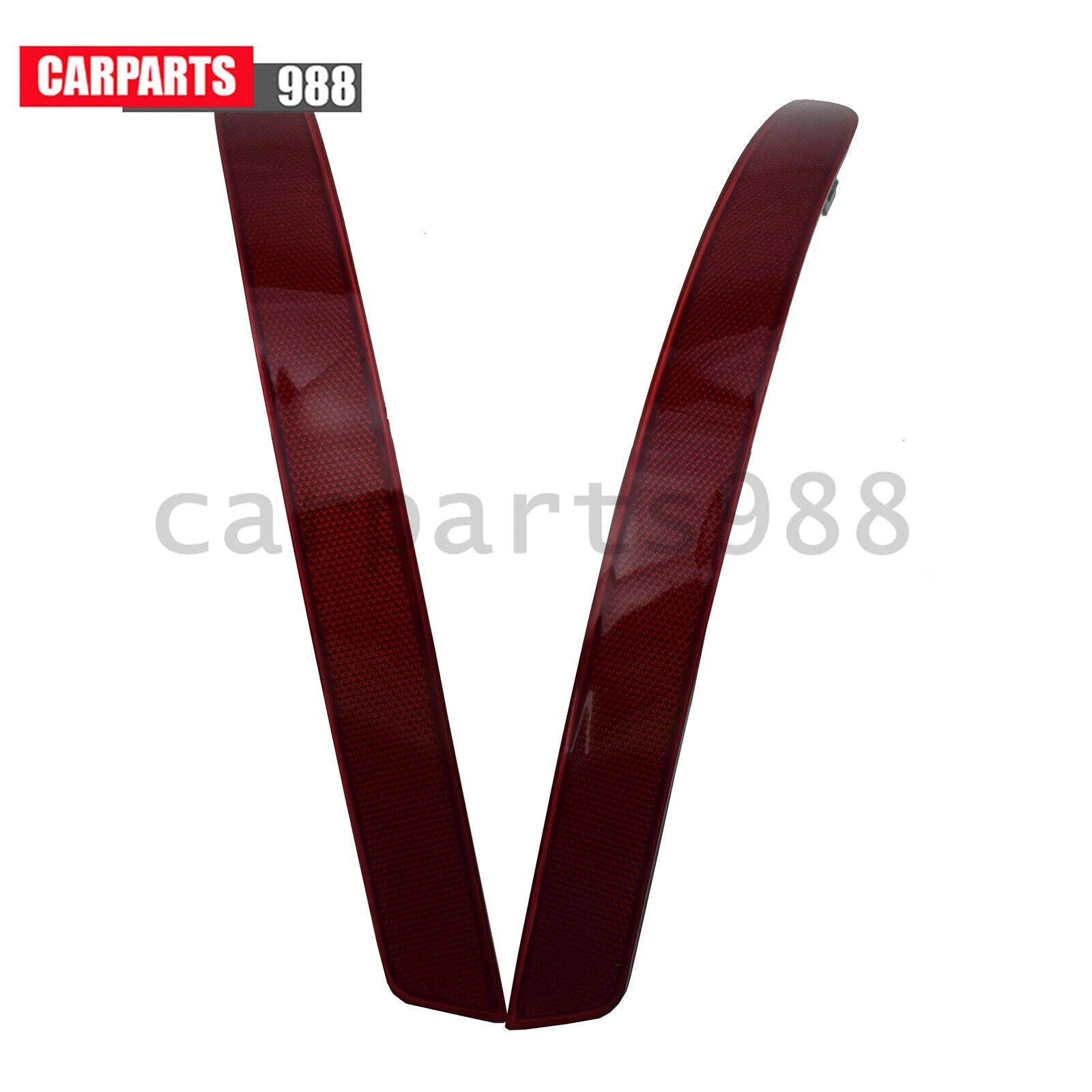 Pair Left Right Rear Bumper Reflector For 2013-16 Mercedes GL350 GL450 GL500 550 6B93BC-57