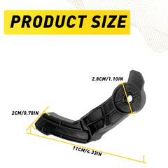 Bumper Bracket For 2013-2015 Nissan Altima Set of 2 Front Left & Right Side EOA 6B93BC-57