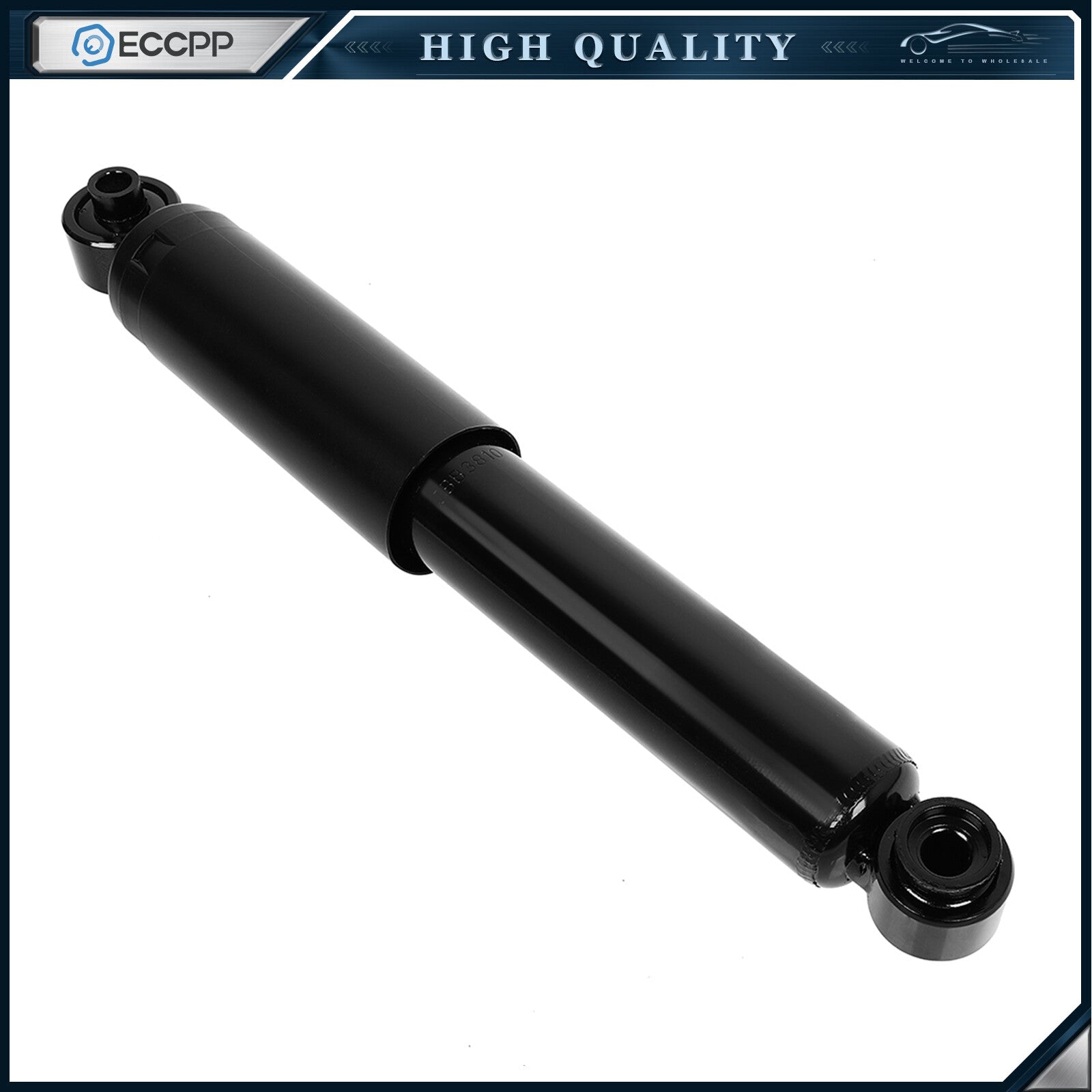 2pcs Front Complete Struts Mounts & 2pcs Rear Shocks Fits 2010-2013 Kia Forte 6B93BC-57