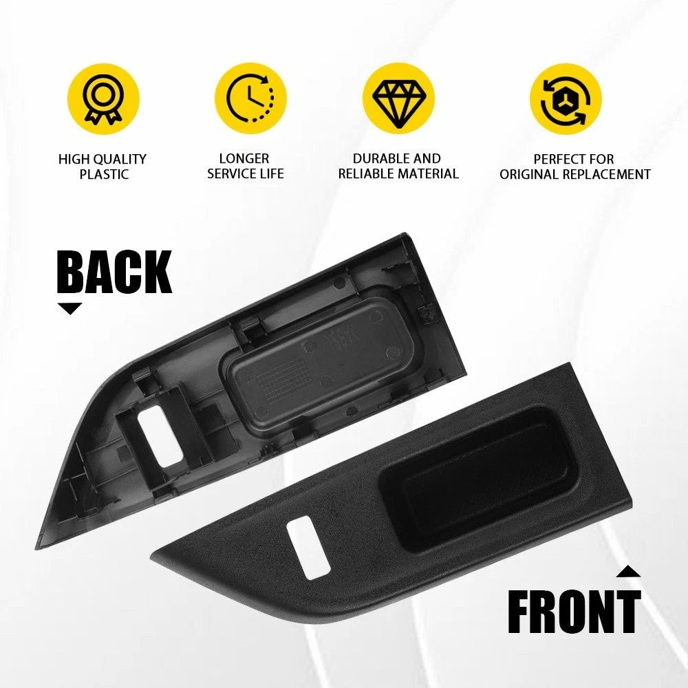 FRONT PASSENGER WINDOW LOCK SWITCH BEZEL TRIM PANEL FOR 2012-2015 TOYOTA YARIS A 6B93BC-57