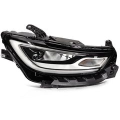 ECCPP LED Headlights Assembly For Chrysler Pacifica 3.6L 2021-2024 Pair Black 6B93BC-57