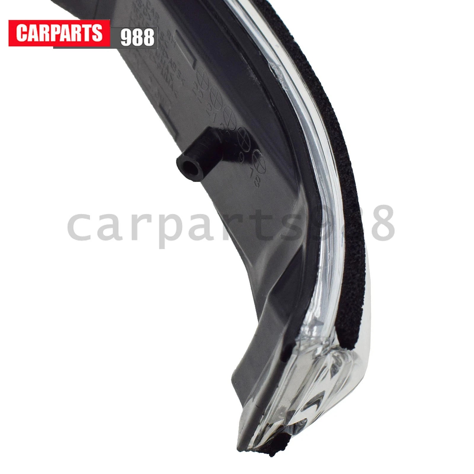 Right Side LED Mirror Turn Signal Light for Kia Rondo Carens 2014-17 87614A4000 6B93BC-57