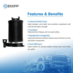 Rear Air Suspension Spring For Ford U324 Expedition Lincoln U326 Navigator 07-17 6B93BC-57