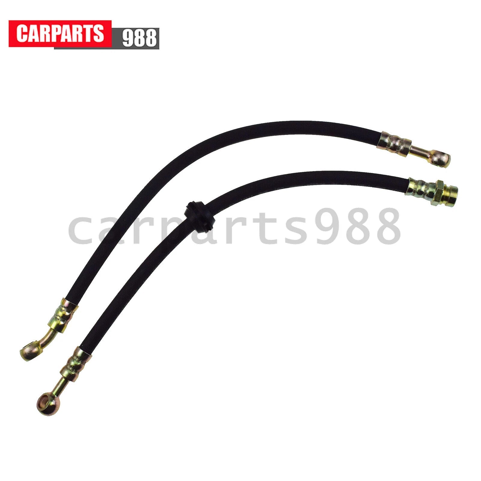 Upper + Lower Brake Hose Kit w/ Brake Pipe For Honda CB350/400F/450K/500/550/750 6B93BC-57