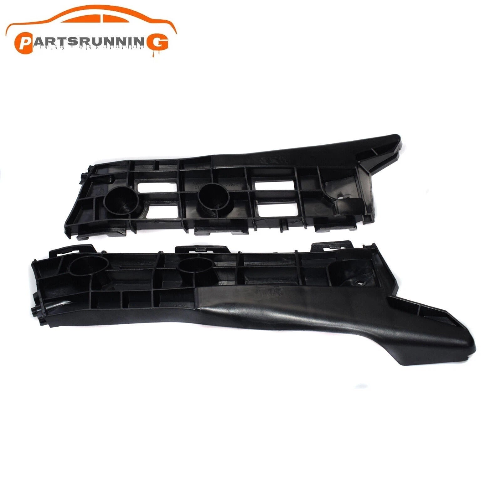 Front Driver LH& Passenger RH Side Bumper Bracket For 2010-2015 Toyota Prius 6B93BC-57