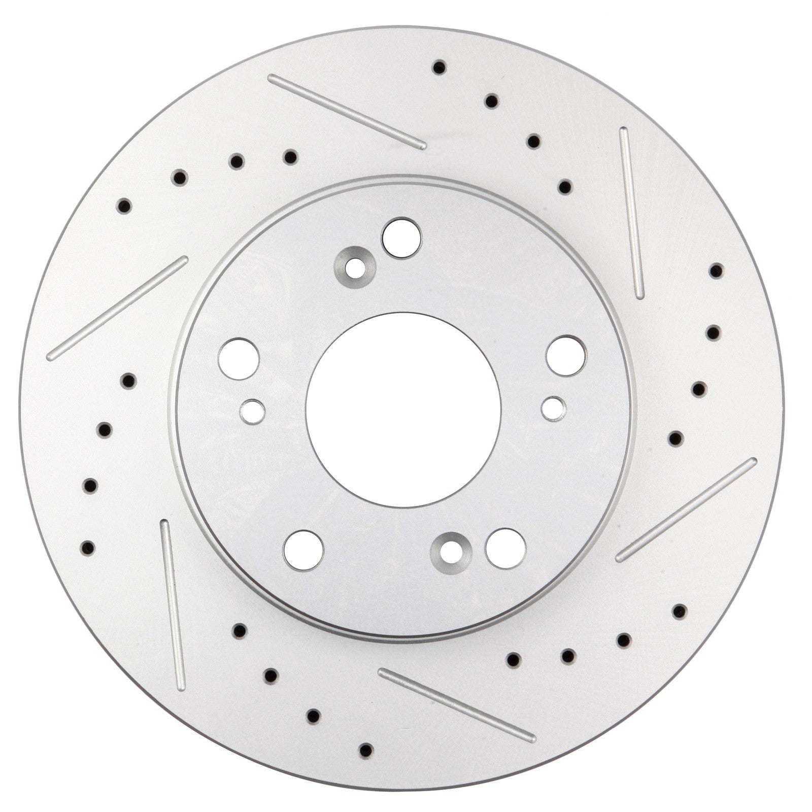 Front Rear Brake Rotors Discs For 2006 2007 2008 2009-2011 Honda Civic Slotted 6B93BC-57