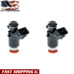 Set of 2 Fuel Injectors for Honda Goldwing 1800 GL1800 2001-2017 16450-MCA-013 6B93BC-57