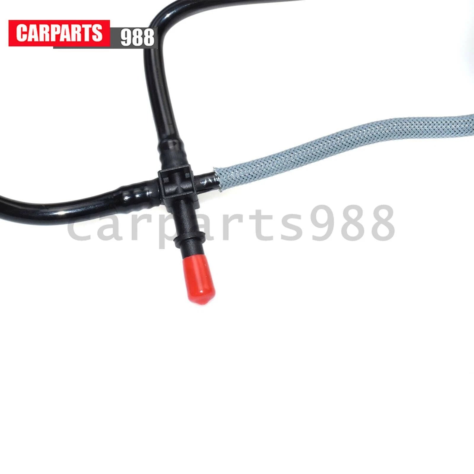 For Ford Peugeot Citroen Fiat Car Fuel Injector Return Leak Off Pipe 9660645280 6B93BC-57