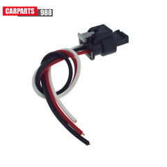 3-Pin Wires Pigtail Plug Connector 3C0973203 For VW Eos Jetta Touareg Audi A3 Q7 6B93BC-57