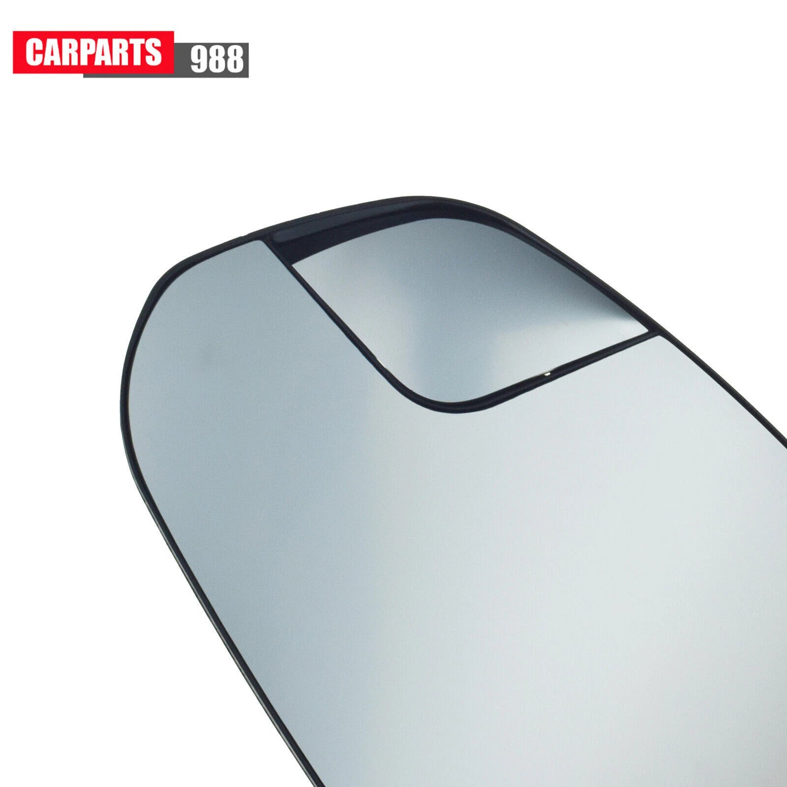Left Driver Side Exterior Mirror Glass Heated For Toyota 4Runner 87961-42D20 6B93BC-57