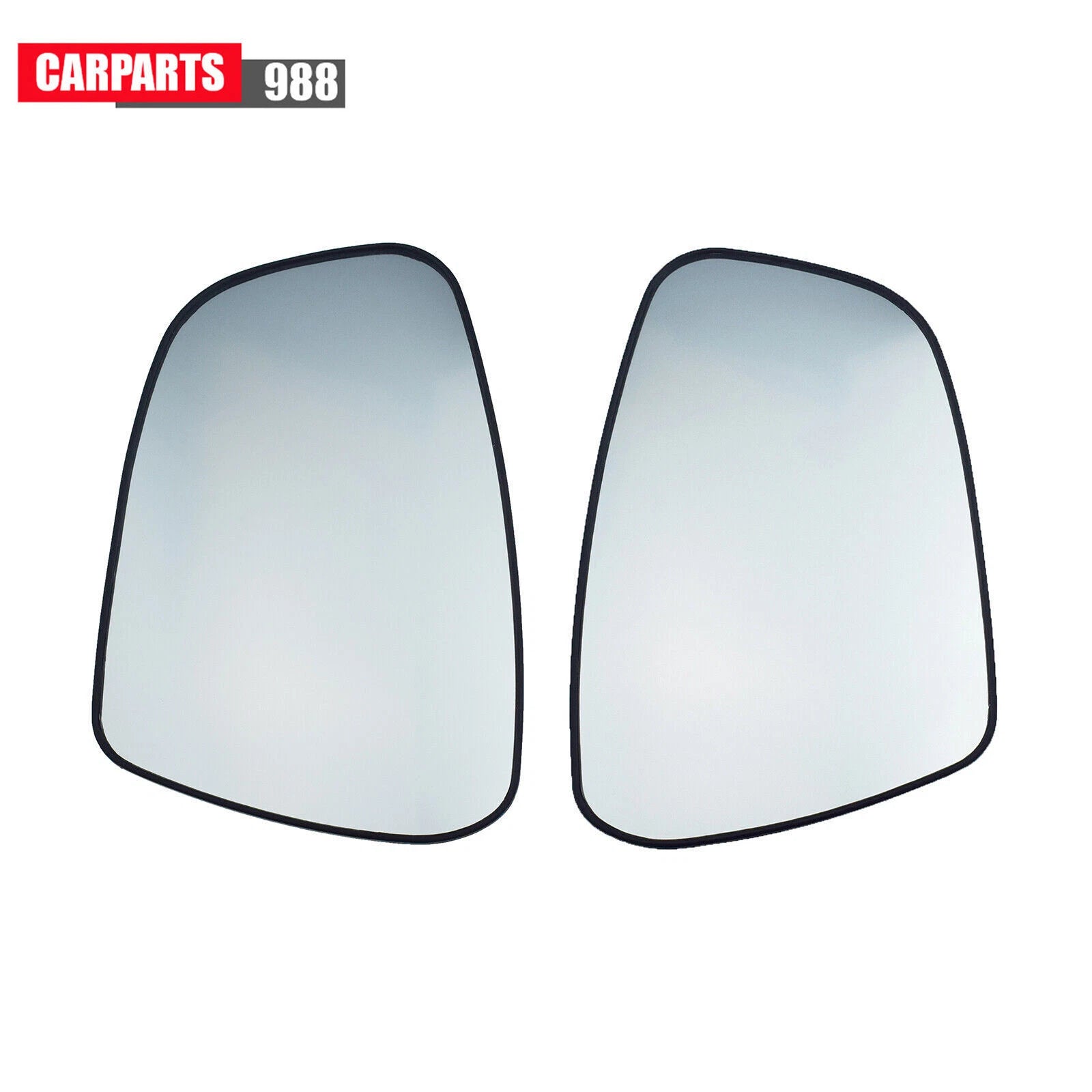 Left Right Non-Heated Mirror Glass w/ Base For 2014-2018 Kia Forte Sedan Forte5 6B93BC-57