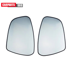 Left Right Non-Heated Mirror Glass w/ Base For 2014-2018 Kia Forte Sedan Forte5 6B93BC-57