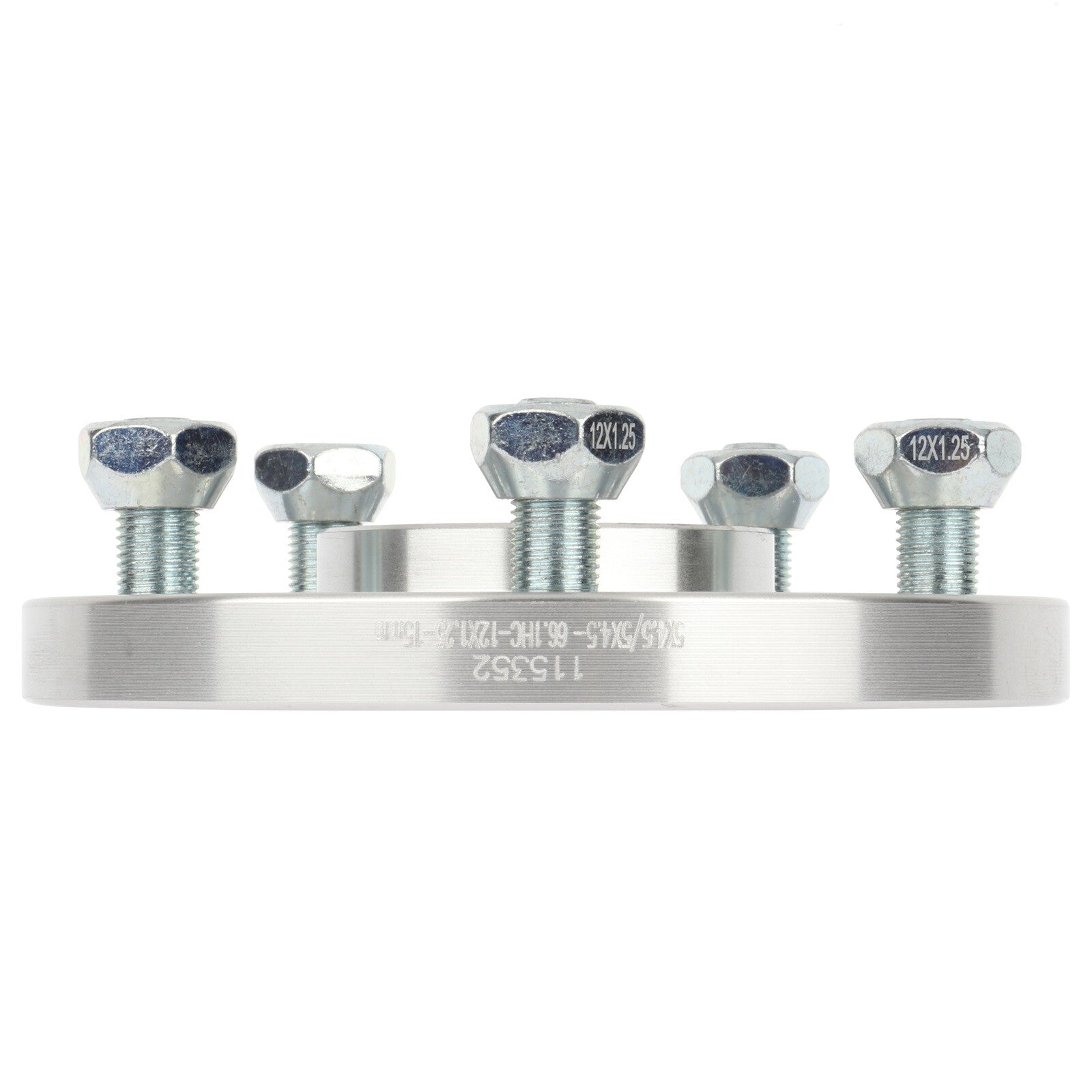 4X 15mm Hubcentric Wheel Spacers 5x4.5 5x114.3 12x1.25 For Nissan For Infiniti 6B93BC-57
