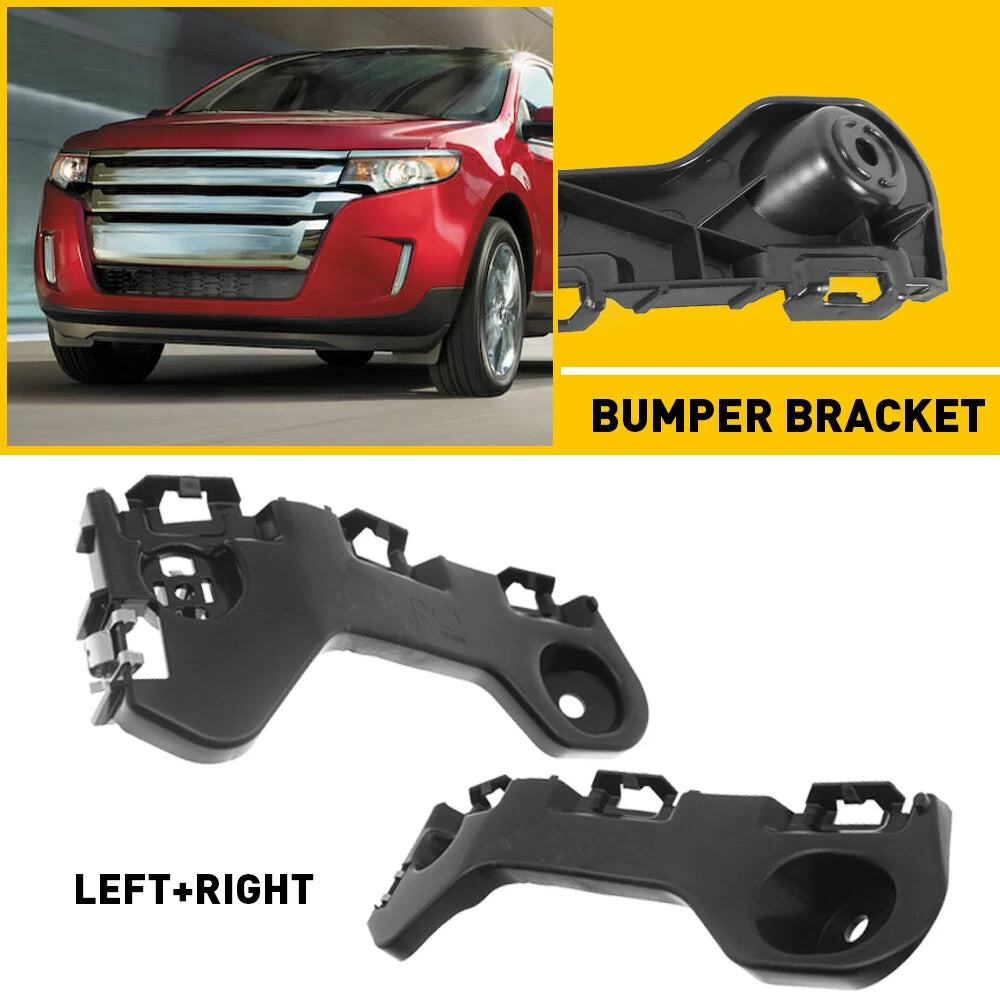 Bumper Bracket For 2011-2014 Ford Edge Front Driver and Passenger Side EOA 6B93BC-57