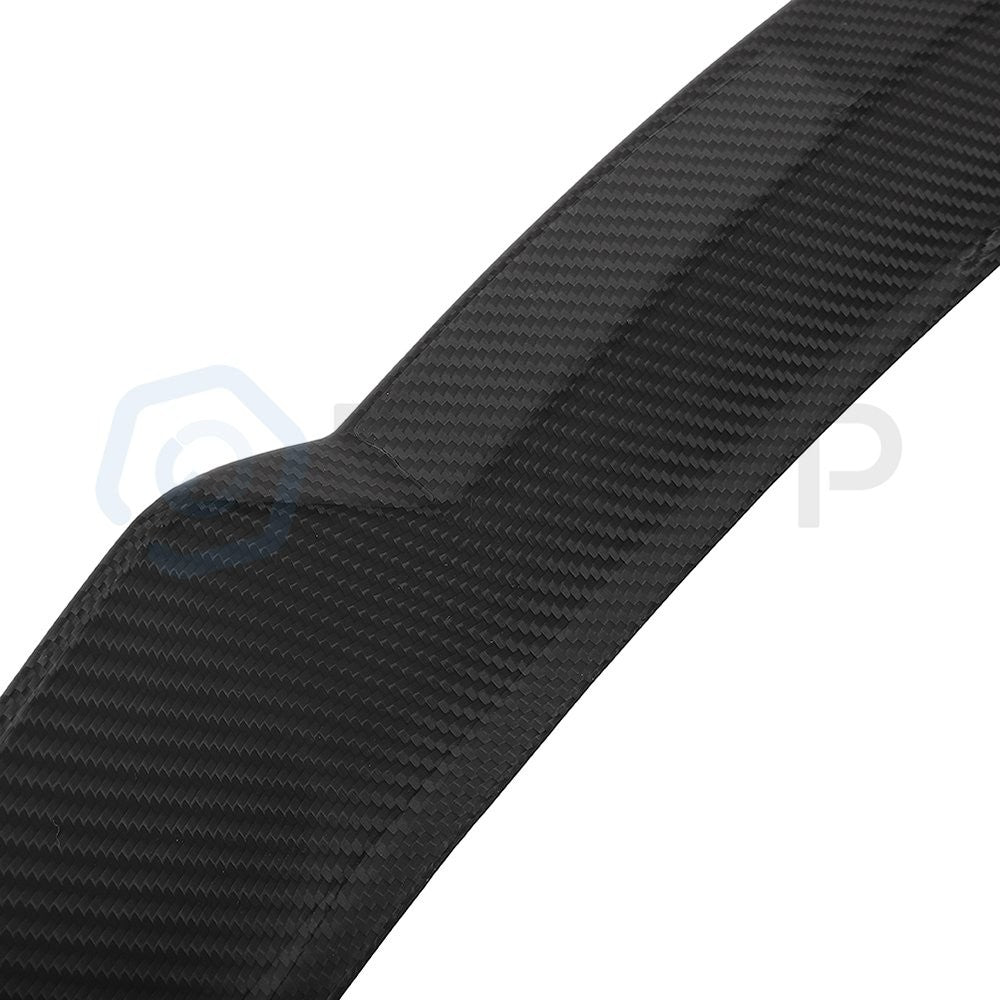 Fits 14-19 BMW F32 4 Series Coupe Rear Trunk Spoiler Wing Glossy Carbon Fiber 6B93BC-57
