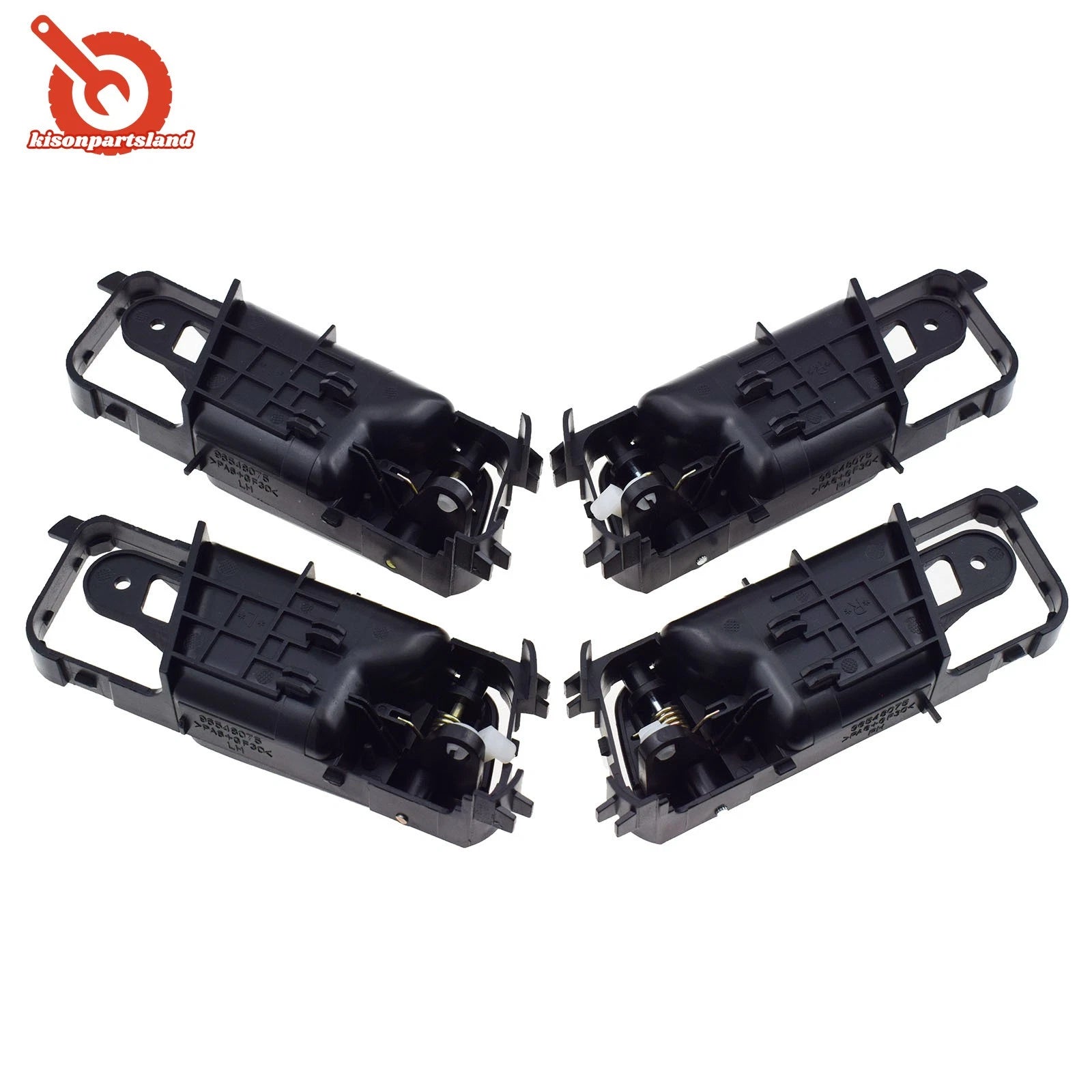 4PCS LH RH Inside Interior Door Handles Set For 04-08 Suzuki Forenza 8310185Z00 6B93BC-57