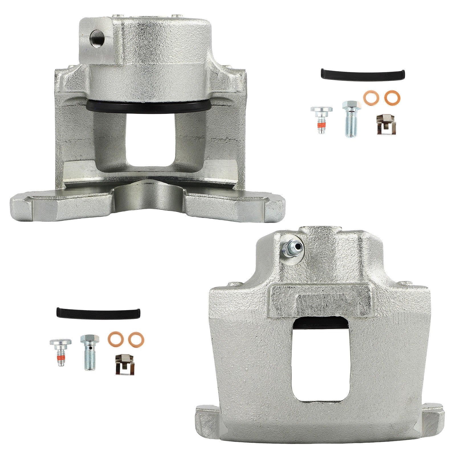 Front Left Right Brake Calipers 2Pcs For 1977-1978 AMC Gremlin 1977 AMC Hornet 6B93BC-57