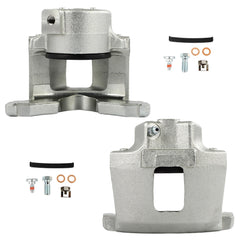 Front Left Right Brake Calipers 2Pcs For 1977-1978 AMC Gremlin 1977 AMC Hornet 6B93BC-57