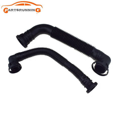2PCS Secondary Air Pump Hose For VW Jetta Golf MK4 Beetle Audi A3 Skoda Octa 6B93BC-57
