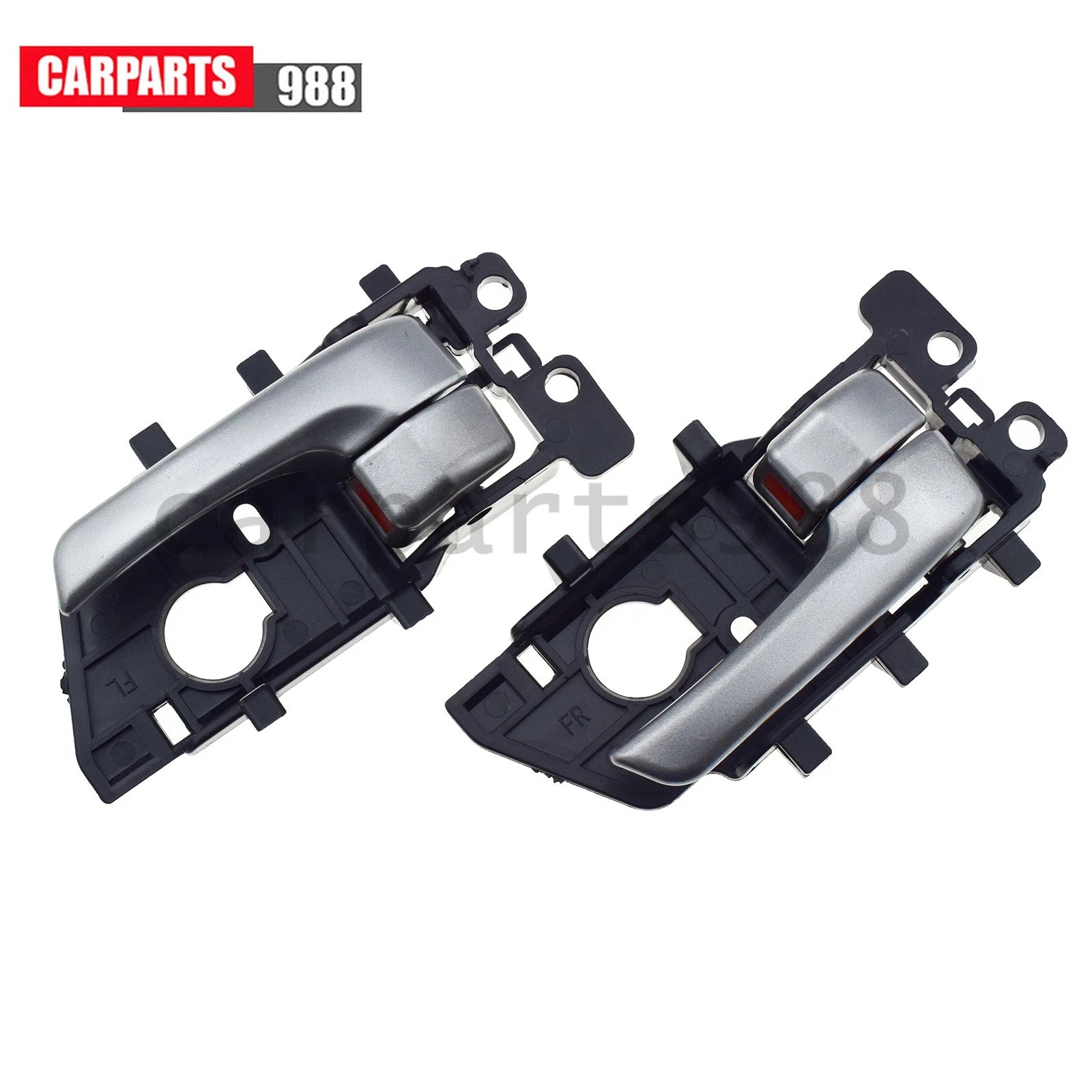 Pair Inside Door Handle Left Right for 2010-2013 Kia Forte Cerato 826101M021 6B93BC-57