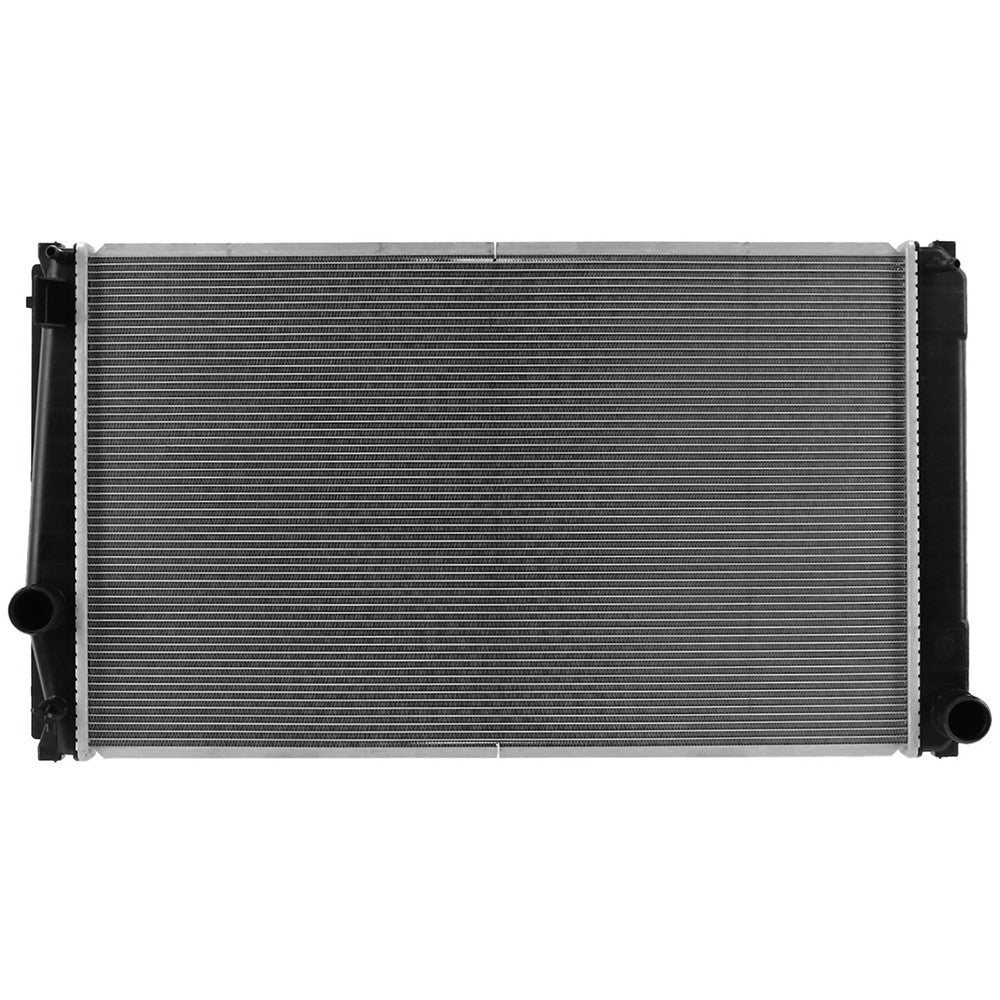 Aluminum Radiator & AC Condenser Cooling Kit For 2006-2011 2012 Toyota RAV4 6B93BC-57
