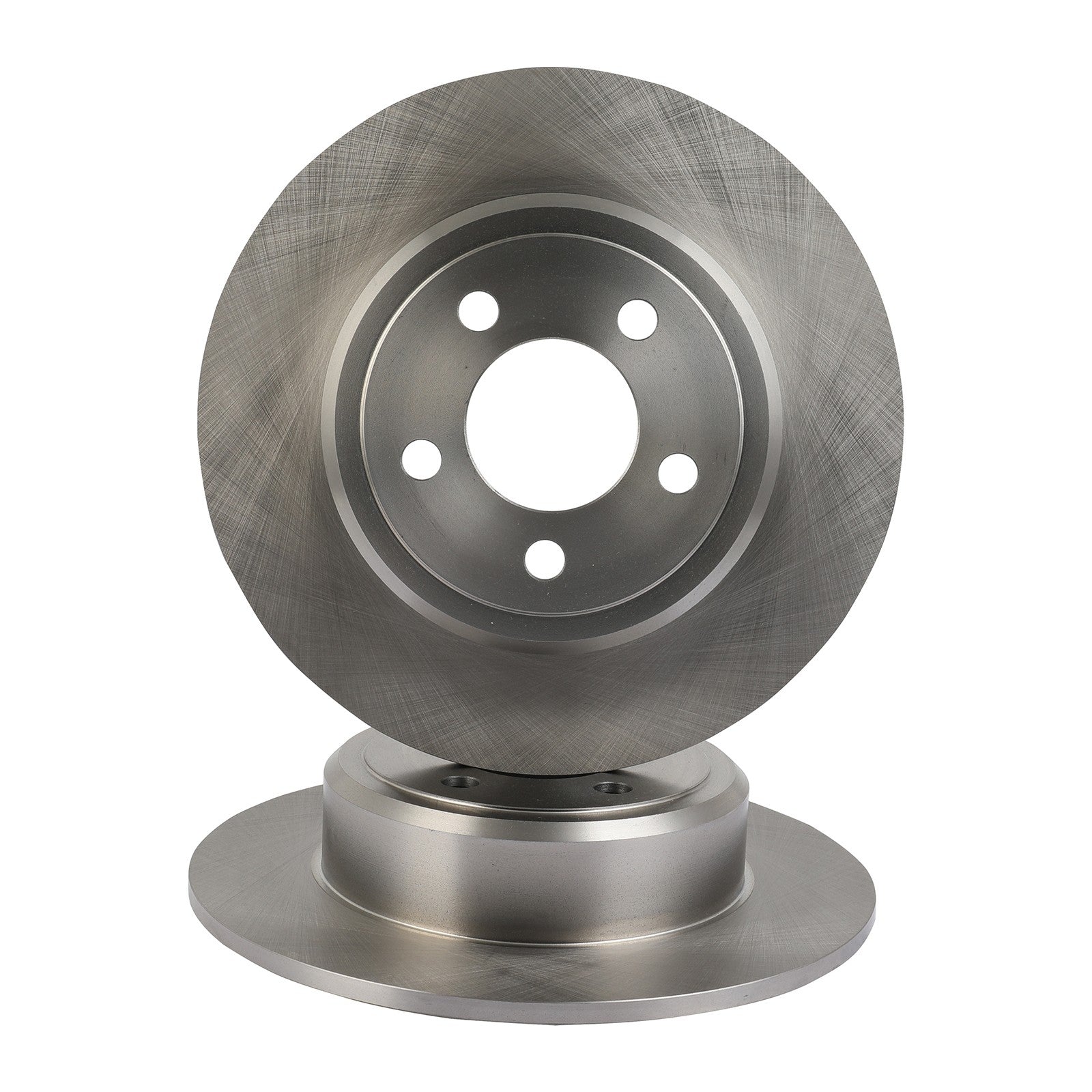 Rear Discs Brake Rotors Fits Chrysler 300 Dodge Challenger Charger G3000 Solid 6B93BC-57