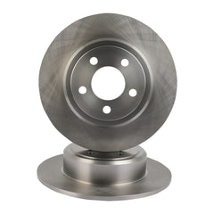 Rear Discs Brake Rotors Fits Chrysler 300 Dodge Challenger Charger G3000 Solid 6B93BC-57