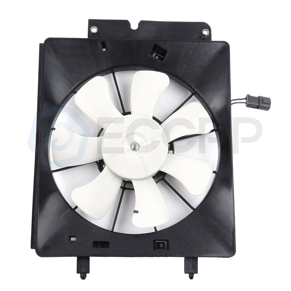 Radiator Condenser Cooling Fan Assembly For 2002 2003-2006 Honda CR-V Element 6B93BC-57