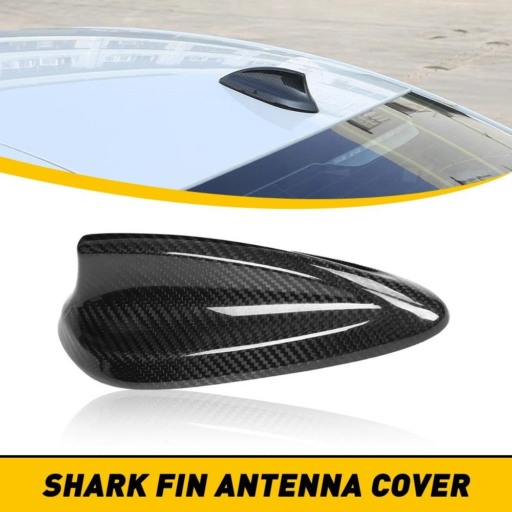 Carbon Fiber Antenna Cap Cover FOR BMW F30 F22 F32 F36 F80 F82 M3 M4 13-18 US 6B93BC-57