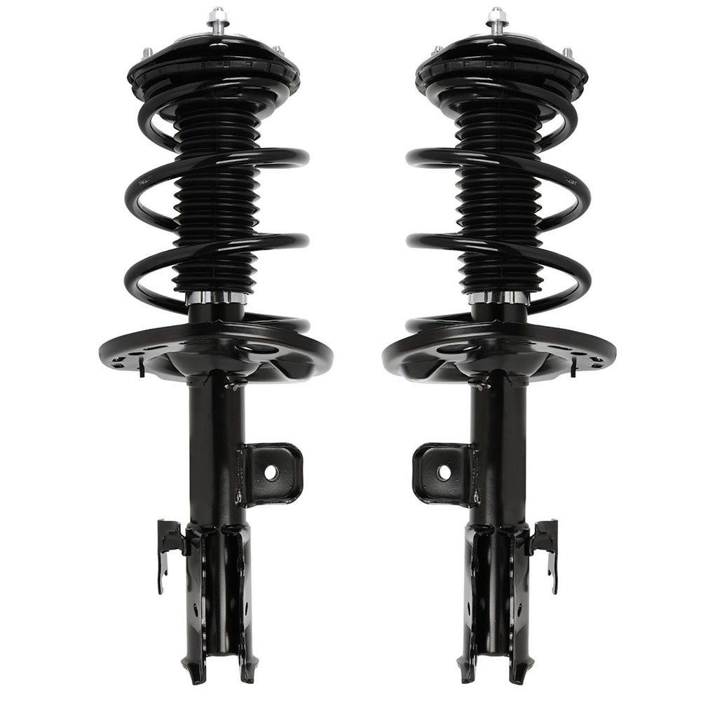 Front Struts Sway Bars Tie Rods Ball Joints For Scion tC 2011-2016 w/Coil Spring 6B93BC-57
