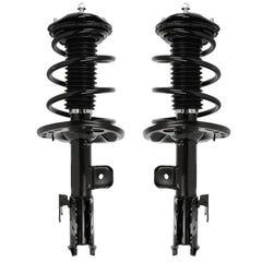 Front Struts Sway Bars Tie Rods Ball Joints For Scion tC 2011-2016 w/Coil Spring 6B93BC-57
