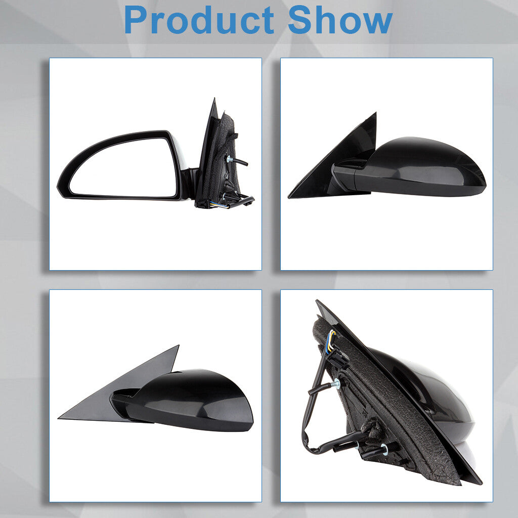 Power Driver LH Side View Mirror For 06-15 Chevrolet Impala Unfolding Left 6B93BC-57