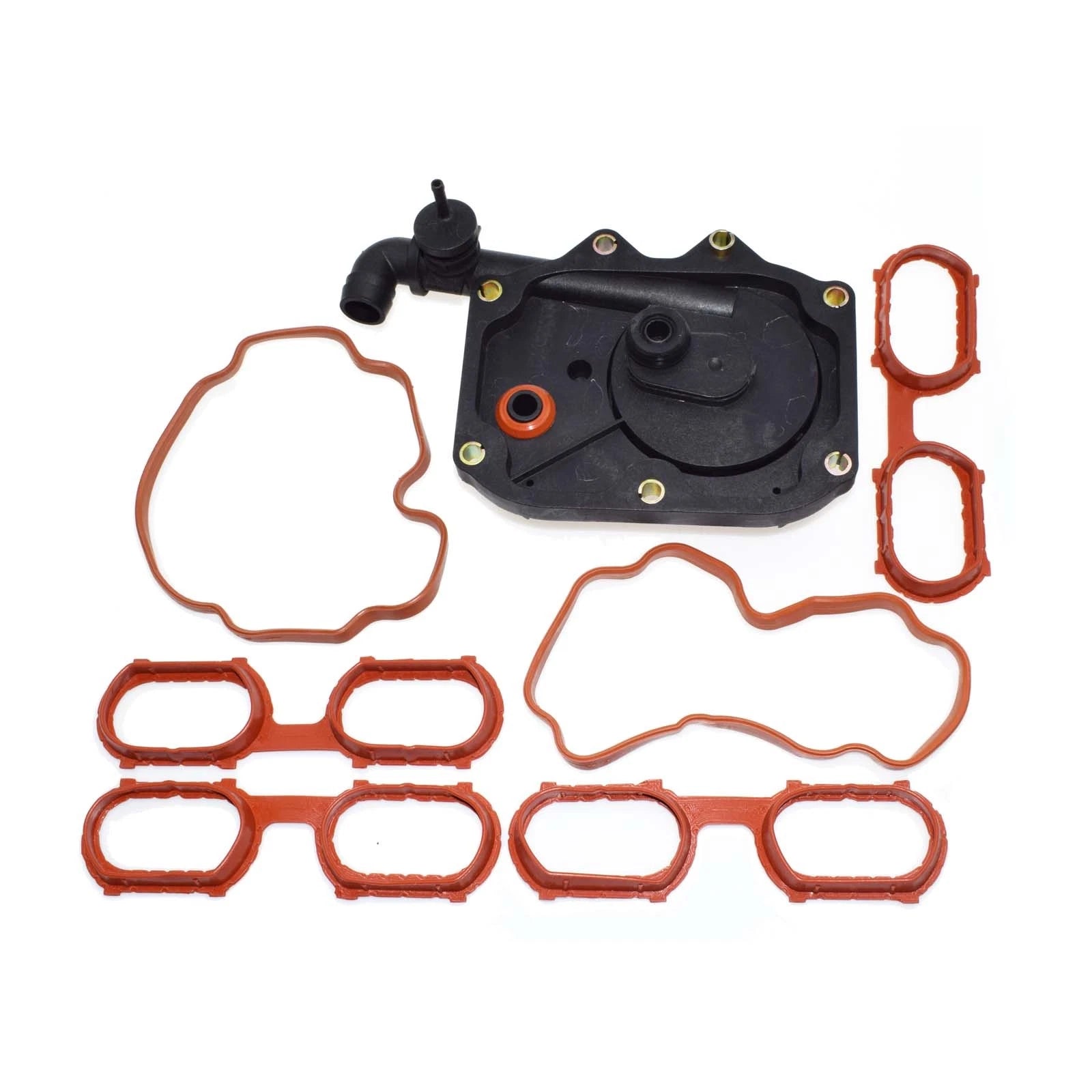 Engine Intake Cover Crankcase Vent Valve w/ Gasket For BMW 540i 740i 11617501563 6B93BC-57