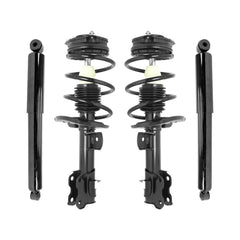 Front & Rear Kit Strut 2013-2019 Compatible with Nissan Sentra 6B93BC-57