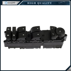 For 2006-2011 Buick Lucerne Front Left Power Window Switch 15912163 6B93BC-57