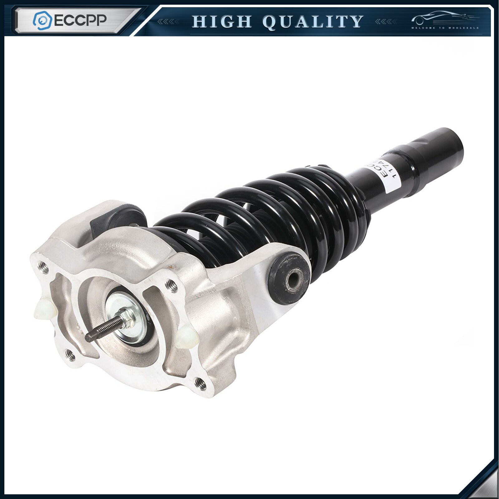 Fits 1999-2006 Dodge Stratus 4x Quick Complete Strut Coil Spring Mount & Shocks 6B93BC-57