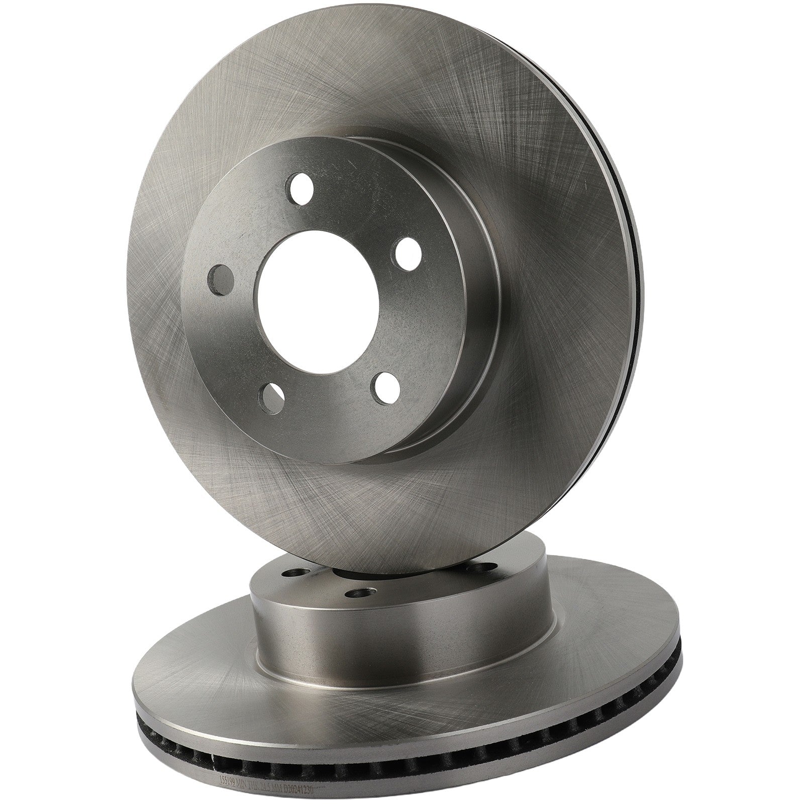 305mm Front Brake Rotors For 2006 Dodge Ram 1500 2003-2008 2500 3500 KOEEP