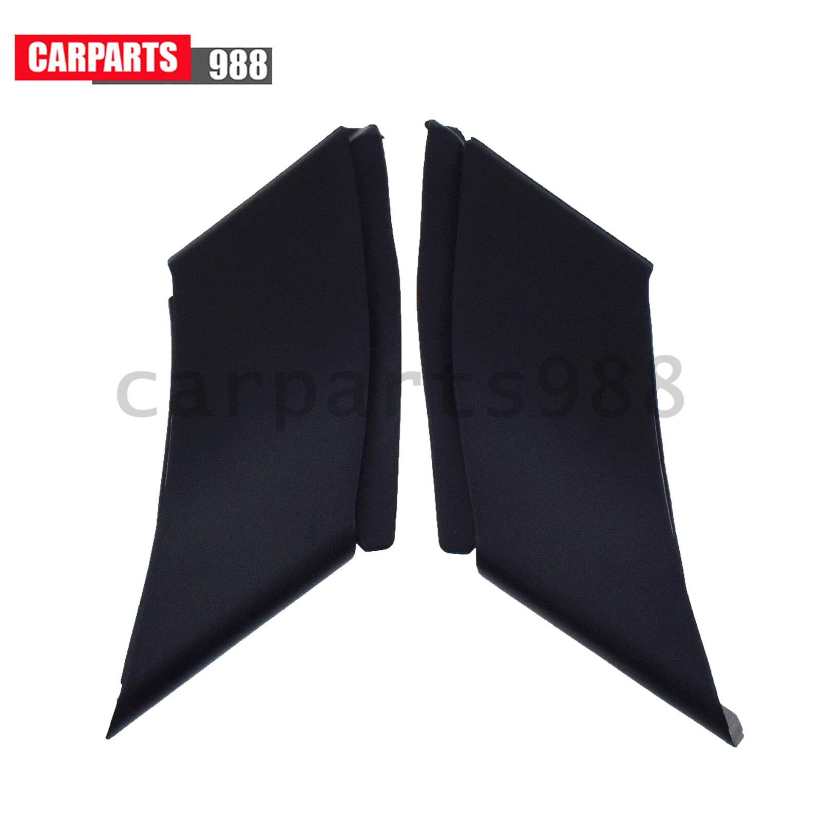 2Pcs A-pillar Trim Panel Cover For Toyota RAV4 2019-2023 60117-0R050 60117-0R070 6B93BC-57