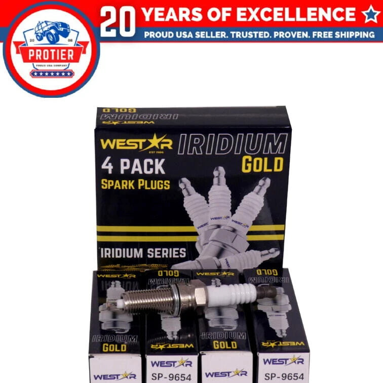 4x laser iridium spark plugs SILZKR7B11 9723 compatible with Hyundai Elantra 6B93BC-57