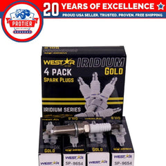 4x laser iridium spark plugs SILZKR7B11 9723 compatible with Hyundai Elantra 6B93BC-57