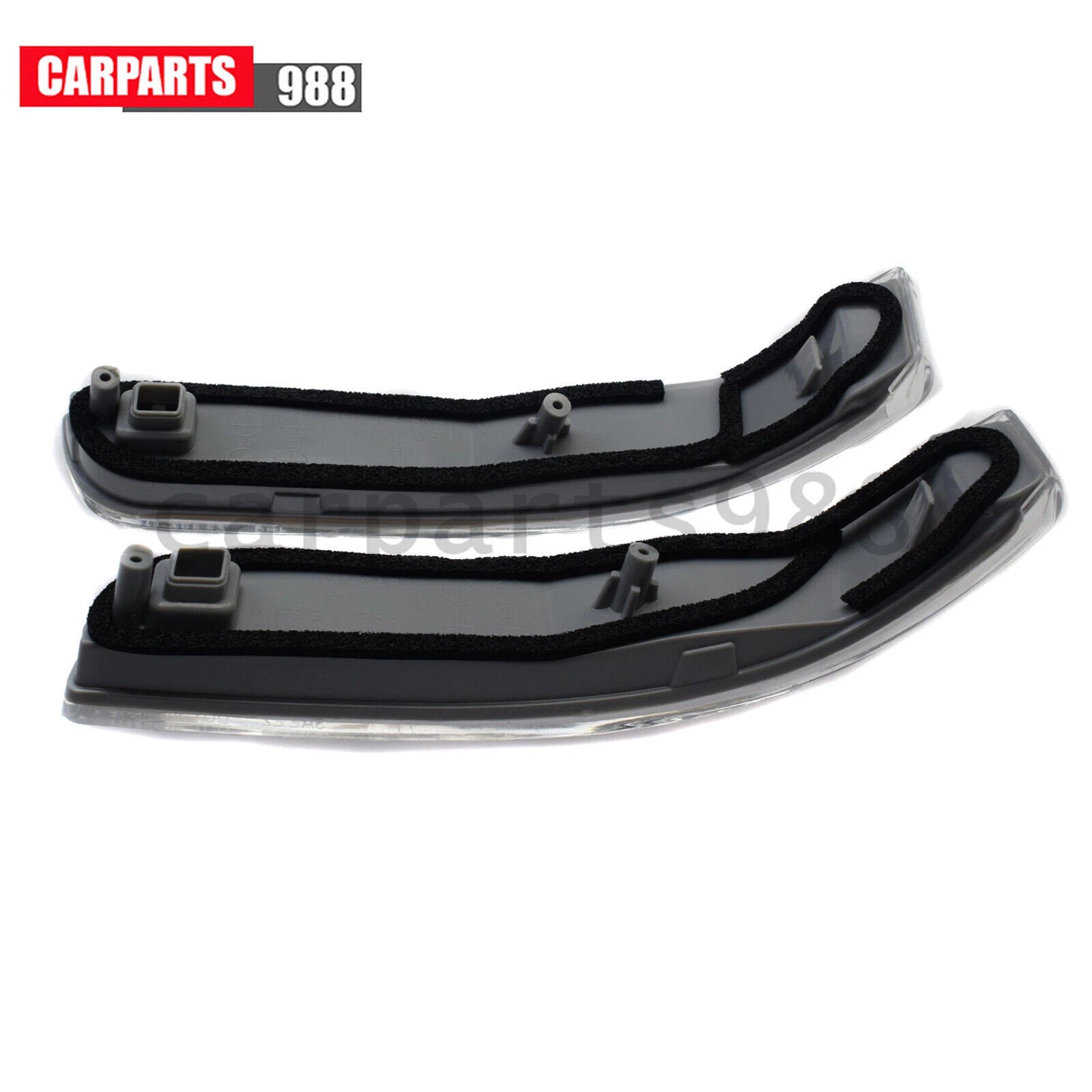 Pair Left Right Outside Mirror Turn Signal Lamp 4 LED For Kia Sorento 2012-2015 6B93BC-57