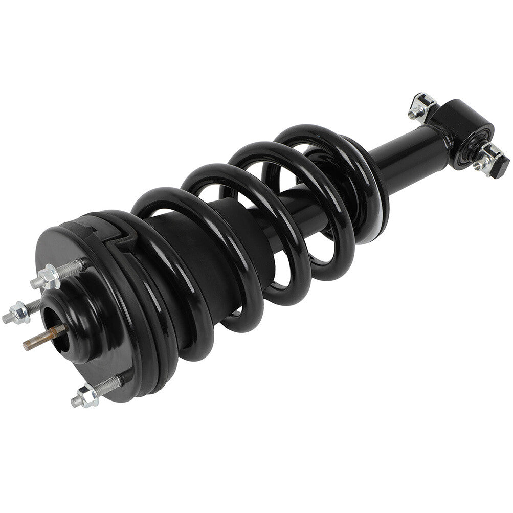 Pair Front Shock Strut Assy w/ Electric For Cadillac Escalade Chevy Tahoe Sierra 6B93BC-57
