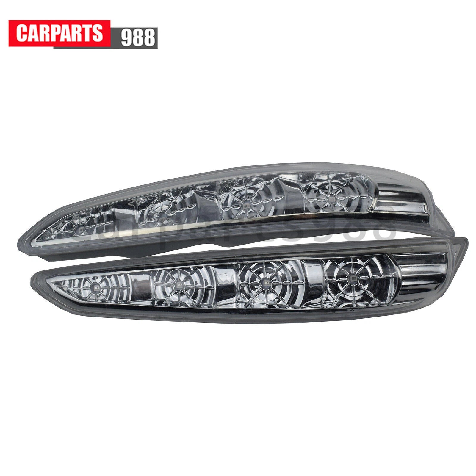 Left Right Outside Rearview Mirror Signal Lamp For Hyundai Sonata Hybrid 2011-15 6B93BC-57