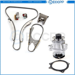Timing Chain Kit Water Pump For 07-11 GMC Canyon Chevrolet Colorado 2.9L 3.7L KOEEP