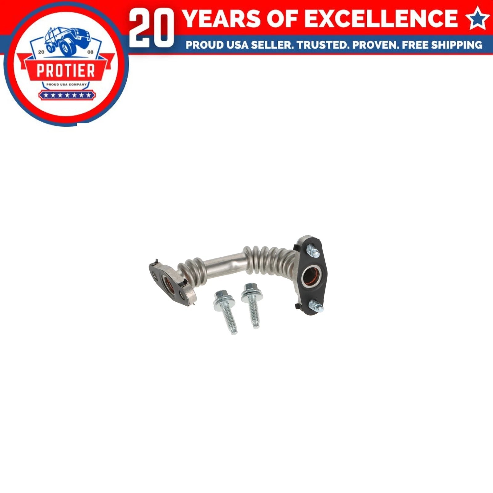 Turbocharger Oil Supply Line Fits Ford Edge Escape Explorer MKC MKT 12 -19 L4 6B93BC-57