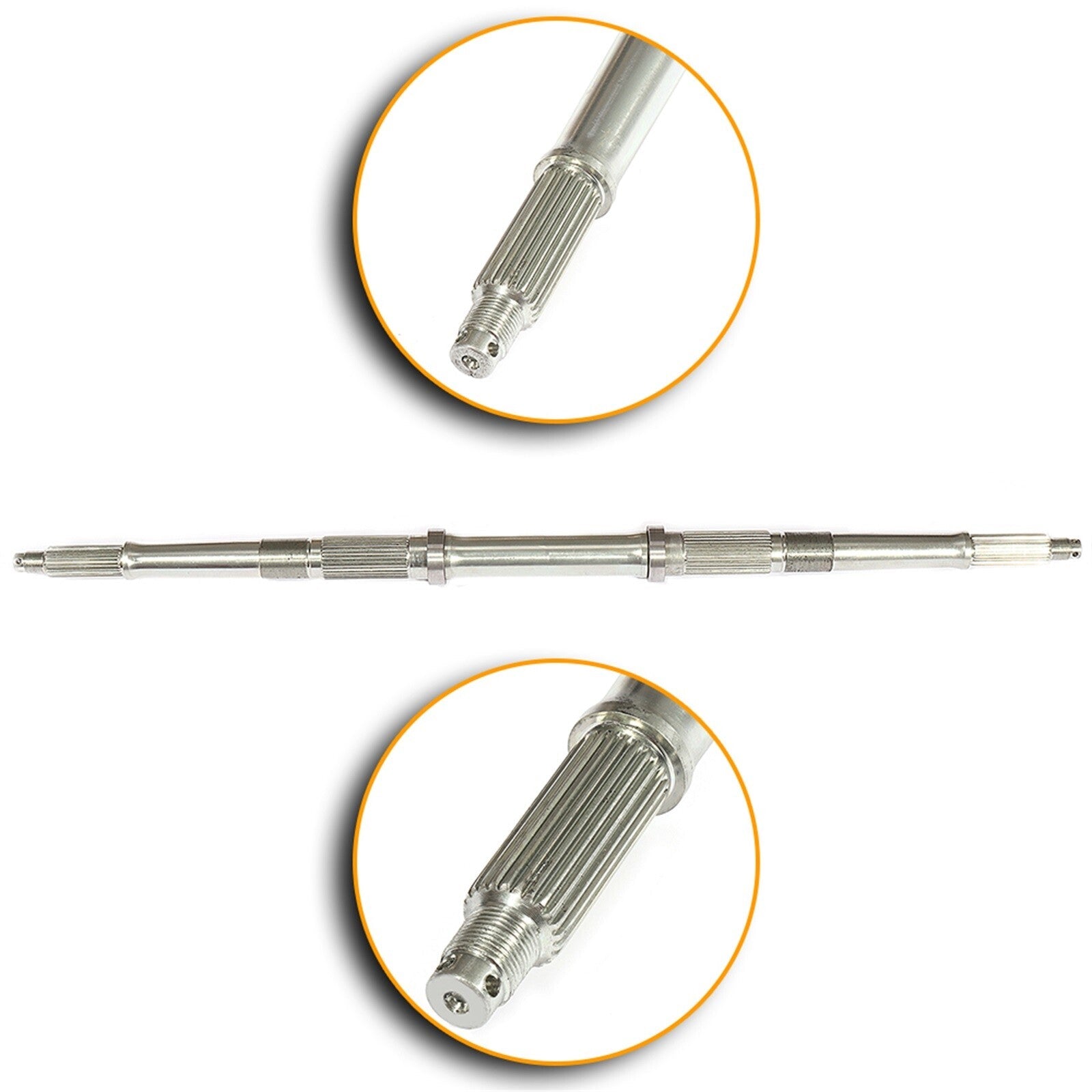 for Honda FourTrax 300 1988 1889 1990 1991-2000 Rear Racing Wheel Axle Axl shaft 6B93BC-57