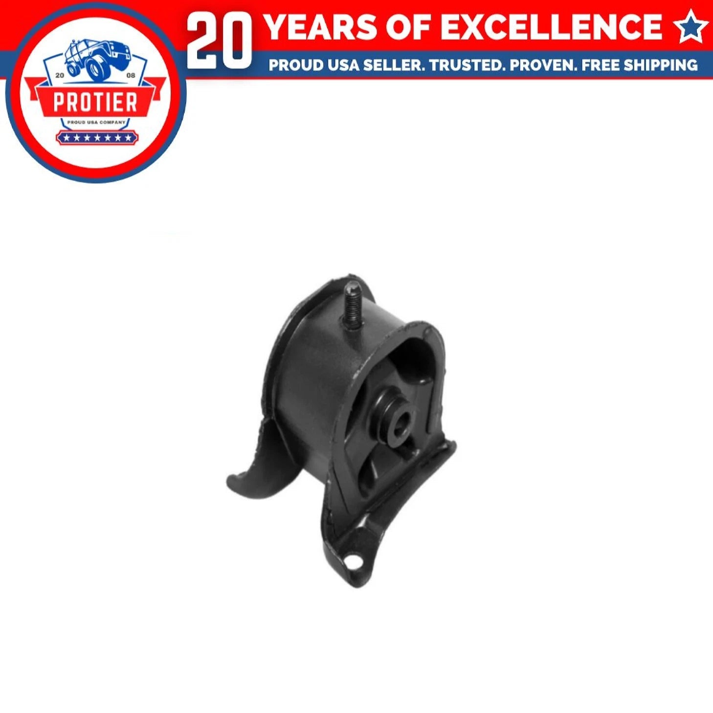 Motor & Trans Mount 4PCS Set Compatible for 1992-1996 Honda Prelude 2.2/2.3L 6B93BC-57