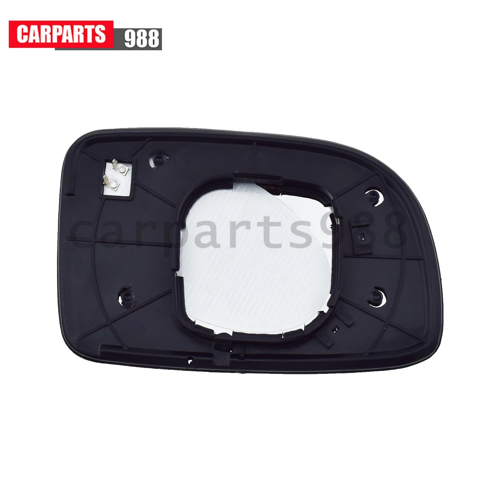 Left LH Rearview Mirror Glass Heated For Hyundai Santa Fe 2005-2009 87611-2B000 6B93BC-57
